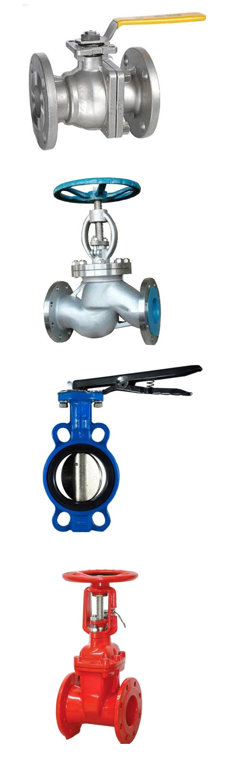 Isolation valves