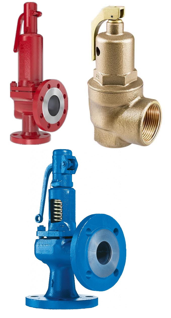 Safety & Relief valves