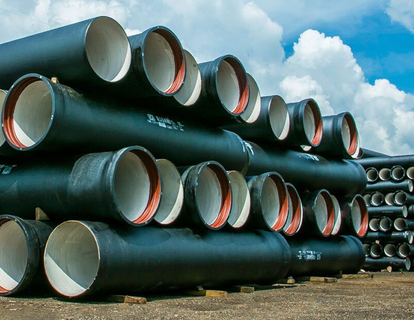 Ductile iron pipe