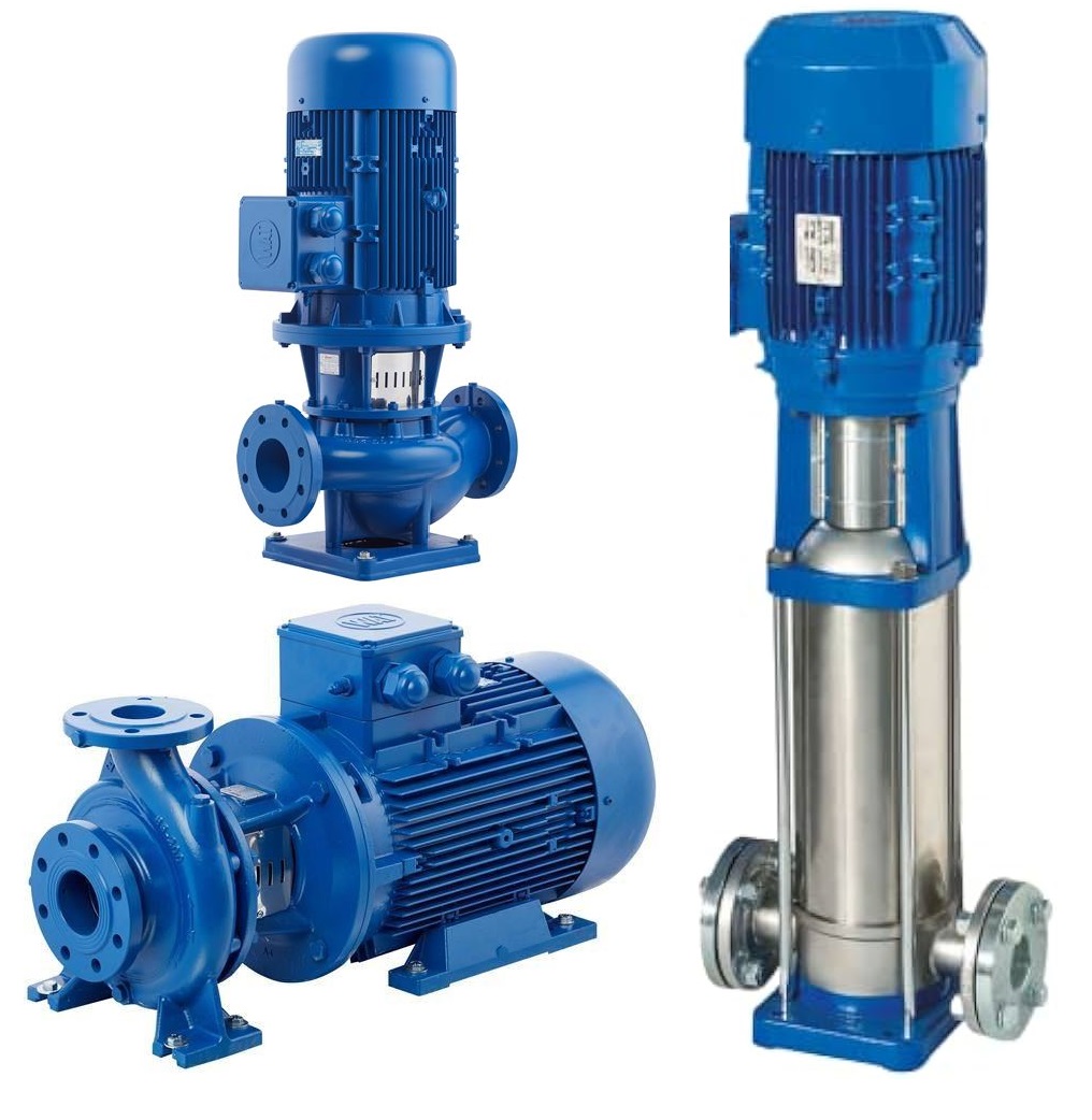 Centrifugal pumps