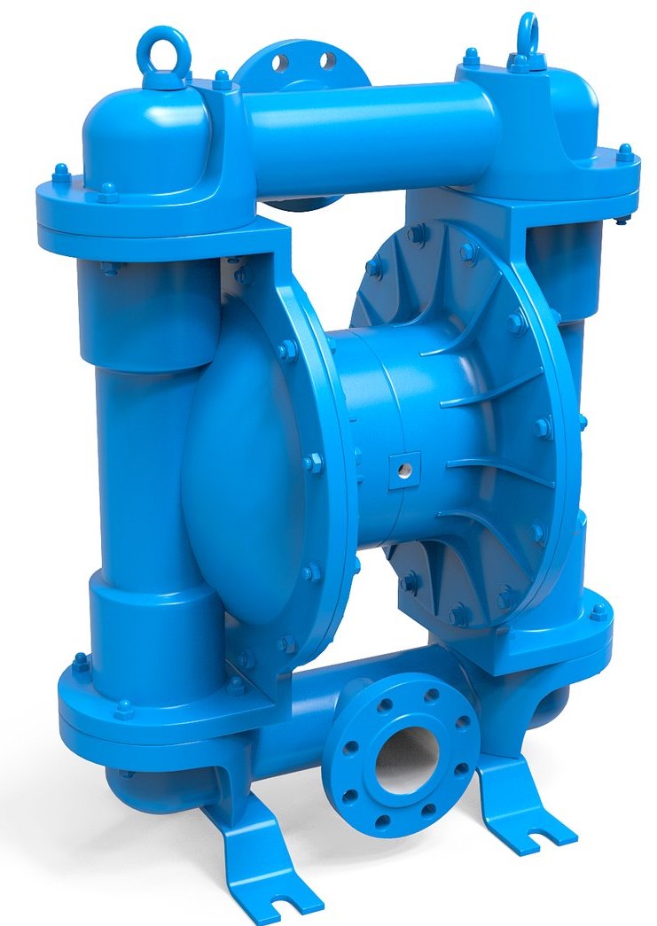 Diaphragm pumps